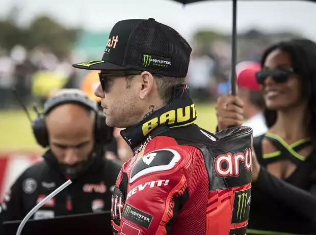 Alvaro Bautista Titel-Bild zur News: Alvaro Bautista