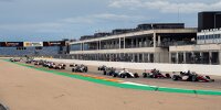 Die Formula-Winter-Series wartete auch in Aragon mit einem großen Starterfeld auf