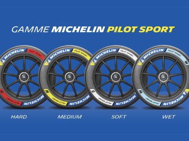 Titel-Bild zur News: Die Michelin-Reifen für die Hypercar-Klasse der WEC