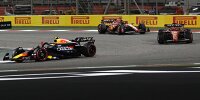 Bild zum Inhalt: Ferrari vs. Red Bull: Rückstand halbiert?