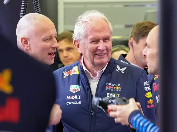 Helmut Marko Titel-Bild zur News: Helmut Marko
