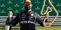 Valtteri Bottas nach seinem Sieg beim Formel-1-Auftakt 2020 in Österreich