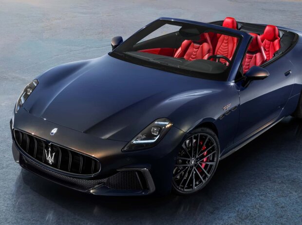 Titel-Bild zur News: Maserati GranCabrio (2024)