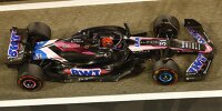 Esteban Ocon im Alpine A524 beim Formel-1-Auftakt 2024 in Bahrain