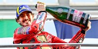 Offiziell: Francesco Bagnaia verlängert MotoGP-Vertrag bei Ducati bis 2026