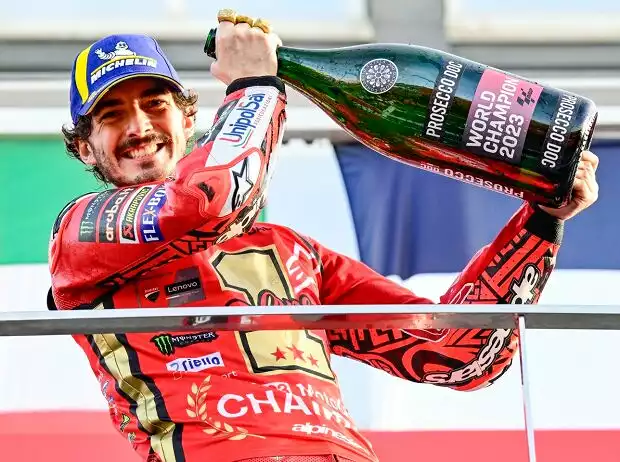 Francesco Bagnaia Titel-Bild zur News: Francesco Bagnaia