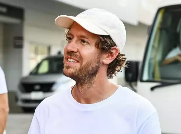 Sebastian Vettel Titel-Bild zur News: Sebastian Vettel