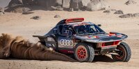 Audi bei der Rallye Dakar