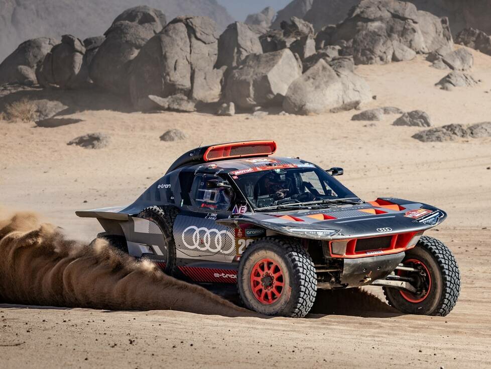 Audi bei der Rallye Dakar