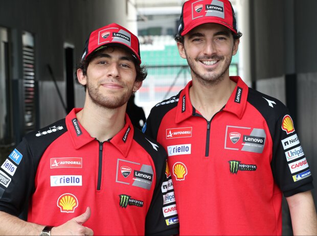 Enea Bastianini, Francesco Bagnaia Enea Bastianini, Francesco Bagnaia