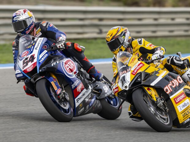 Toprak Razgatlioglu; Alvaro Bautista Toprak Razgatlioglu; Alvaro Bautista