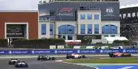 Lando Norris, Max Verstappen, Lance Stroll, Fernando Alonso, Esteban Ocon