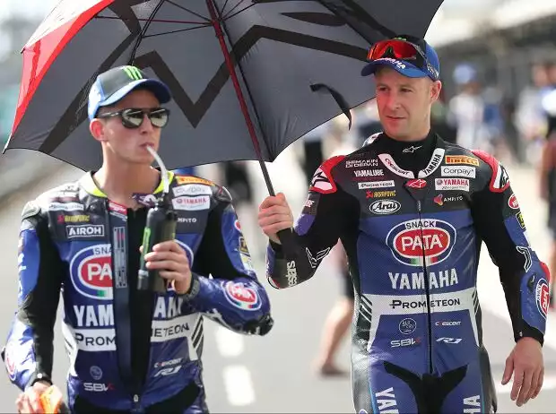 Andrea Locatelli, Jonathan Rea Titel-Bild zur News: Andrea Locatelli, Jonathan Rea