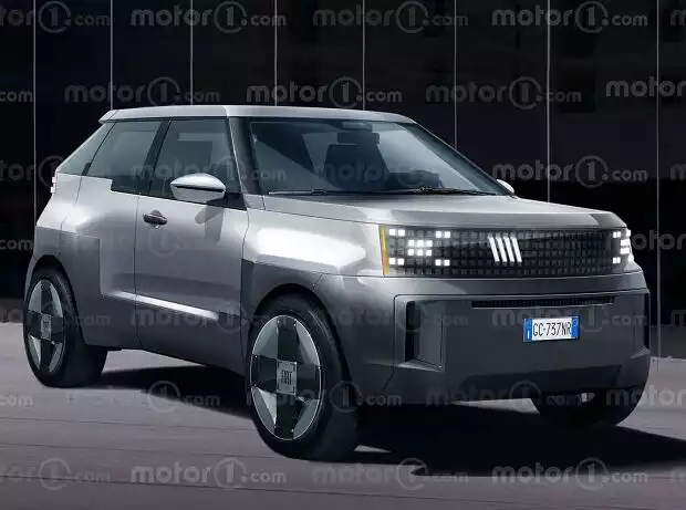 Fiat Panda Titel-Bild zur News: Fiat Panda