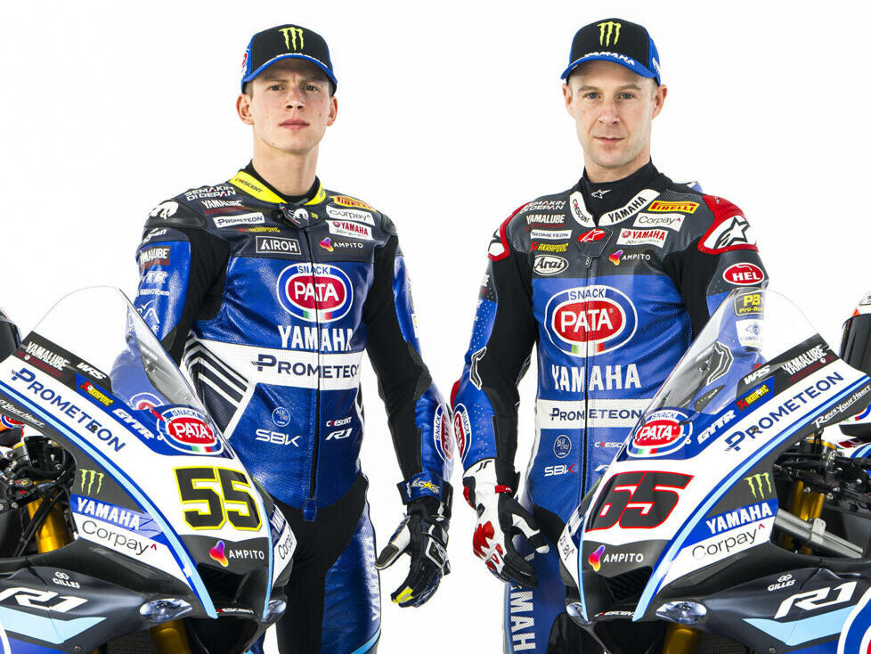 Andrea Locatelli; Jonathan Rea