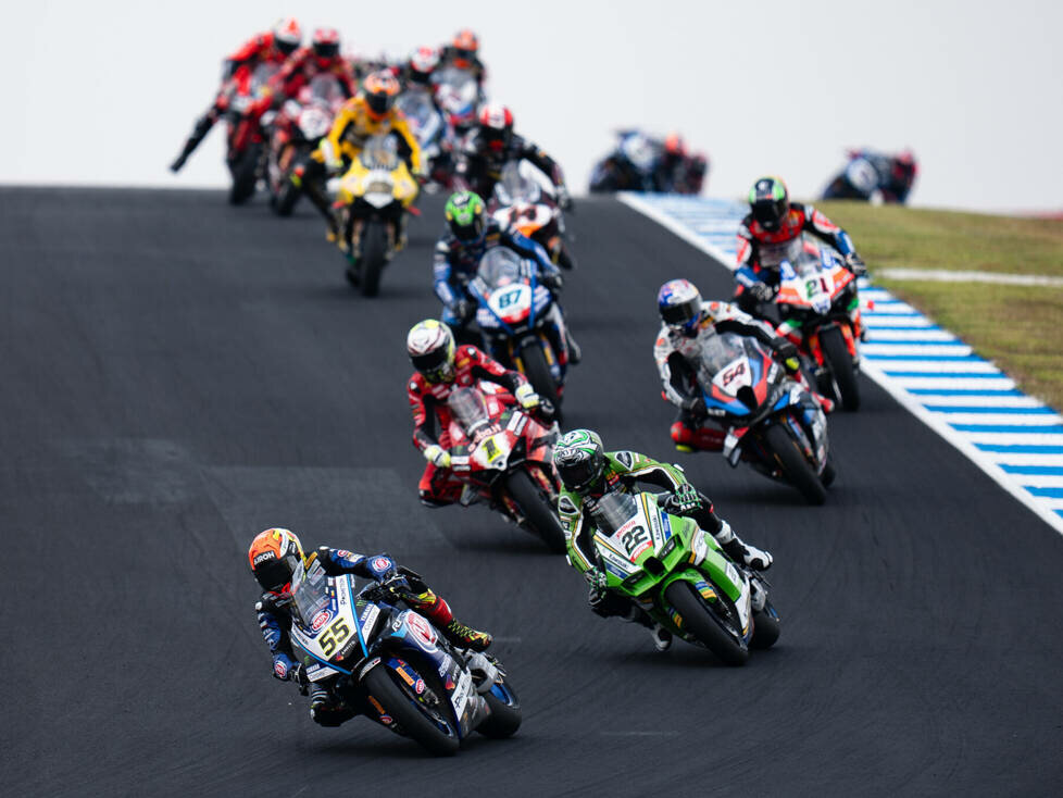 WSBK Start