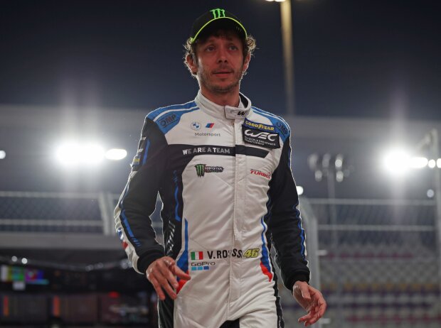 Valentino Rossi ist mit seiner WEC-Premiere zufrieden Valentino Rossi ist mit seiner WEC-Premiere zufrieden
