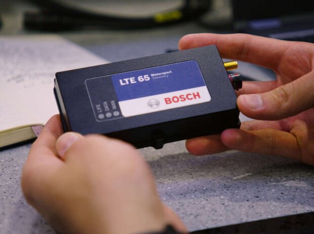 Die elektronischen Systeme von Bosch sind ein Schlüssel zur Kontrolle der Leistung und Zuverlässigkeit der Rennwagen in IMSA und WEC