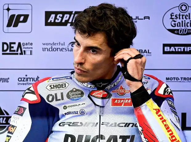Marc Marquez Titel-Bild zur News: Marc Marquez