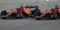 Bild zum Inhalt: Ferrari ist "mehr als zufrieden" mit aggressivem Carlos Sainz