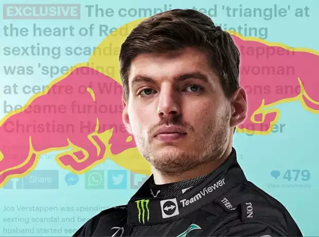 Max Verstappen im Mercedes-Overall (Fotomontage) Titel-Bild zur News: Max Verstappen im Mercedes-Overall (Fotomontage)