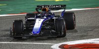 Alexander Albon (Williams FW46) beim Formel-1-Rennen in Bahrain 2024
