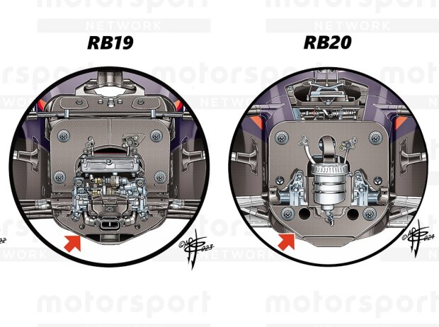 Titel-Bild zur News: Vergleich der Red-Bull-Chassis aus den Vorjahren in der Formel 1