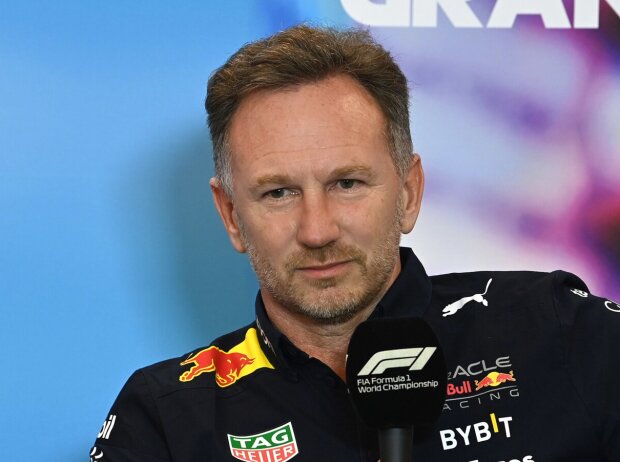 Titel-Bild zur News: Formel-1-Teamchef Christian Horner