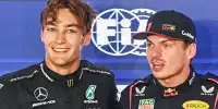 George Russell, Max Verstappen