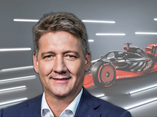 Titel-Bild zur News: Audi-CEO Gernot Döllner
