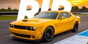 Dodge Challenger: News, Gerüchte, Tests