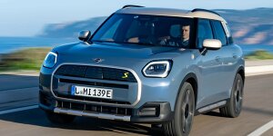 Mini Countryman Electric: News, Gerüchte, Tests