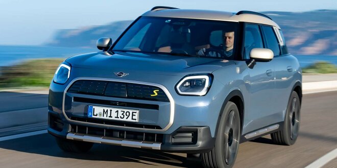 Mini Countryman Electric