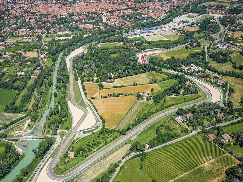 Autodromo Enzo e Dino Ferrari in Imola