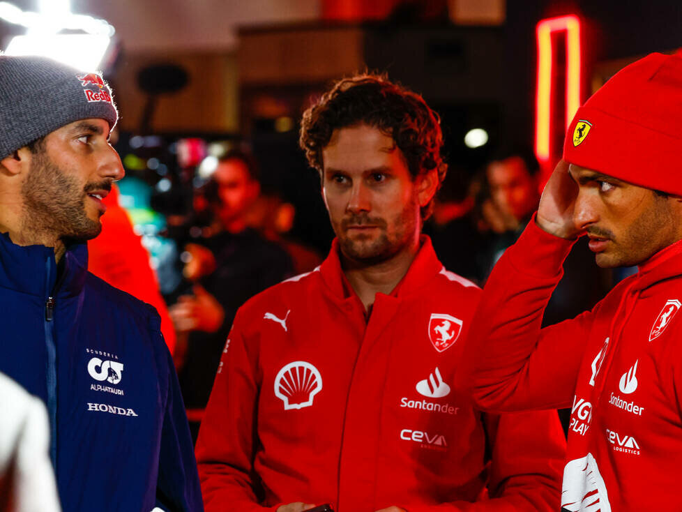 Daniel Ricciardo, Carlos Sainz