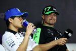 Yuki Tsunoda (Racing Bulls) und Valtteri Bottas (Sauber) 