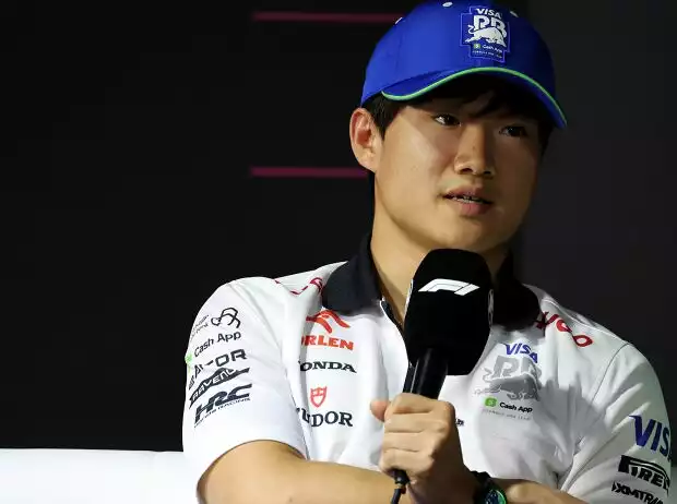 Yuki Tsunoda (Racing Bulls) Titel-Bild zur News: Yuki Tsunoda (Racing Bulls)