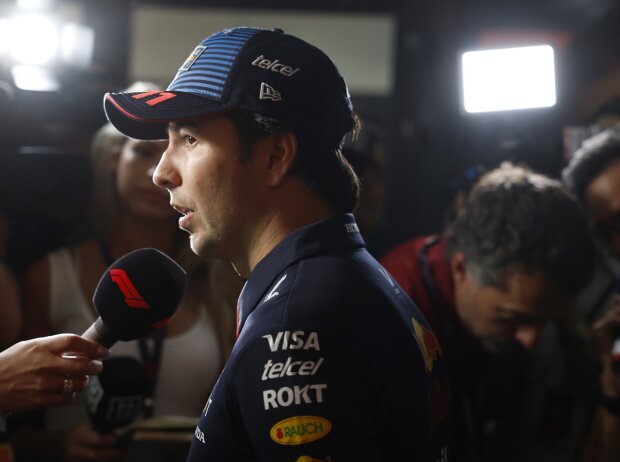 Titel-Bild zur News: Sergio Perez (Red Bull)