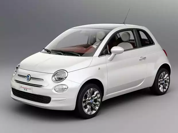 Fiat 500 Tributo Trepiuno Titel-Bild zur News: Fiat 500 Tributo Trepiuno
