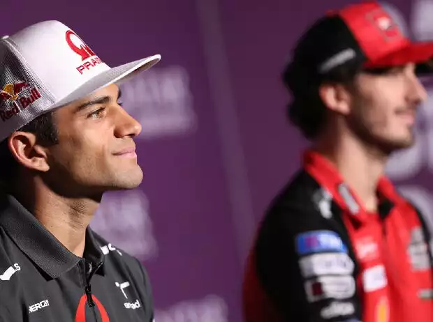 Jorge Martin, Francesco Bagnaia Titel-Bild zur News: Jorge Martin, Francesco Bagnaia