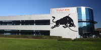 Das Red-Bull-Werk für die Formel 1 in Milton Keynes in England