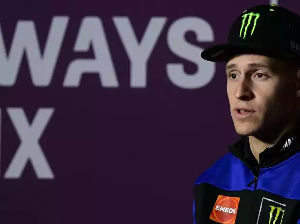 Fabio Quartararo Titel-Bild zur News: Fabio Quartararo