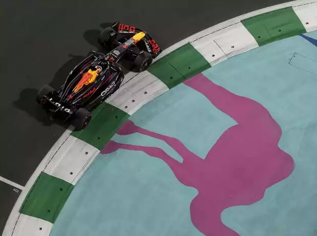 Max Verstappen (Red Bull RB20) im Training zum Formel-1-Rennen in Saudi-Arabien 2024 Titel-Bild zur News: Max Verstappen (Red Bull RB20) im Training zum Formel-1-Rennen in Saudi-Arabien 2024
