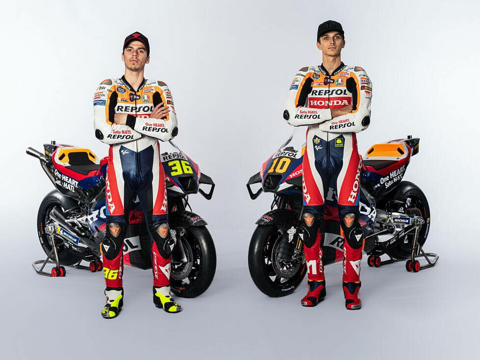 Joan Mir, Luca Marini
