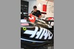 Teambesitzer Gene Haas (Haas) 