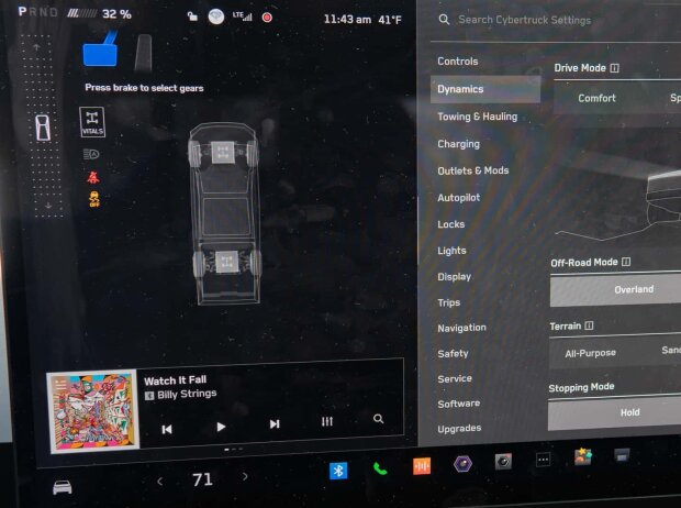 Tesla Cybertruck im Test Tesla Cybertruck im Test