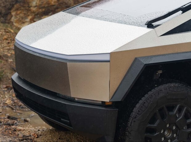 Tesla Cybertruck im Test Tesla Cybertruck im Test