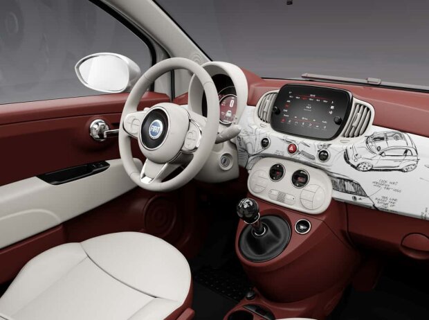Fiat 500 Tributo Trepiuno Fiat 500 Tributo Trepiuno