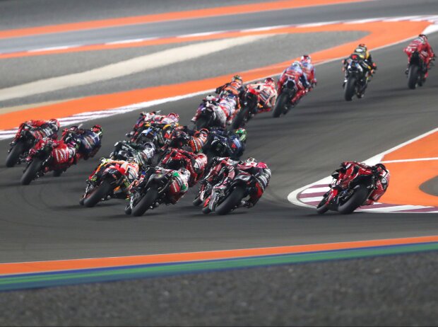 MotoGP Start MotoGP Start