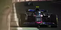 Pierre Gasly im Alpine A524 beim Formel-1-Training in Saudi-Arabien 2024